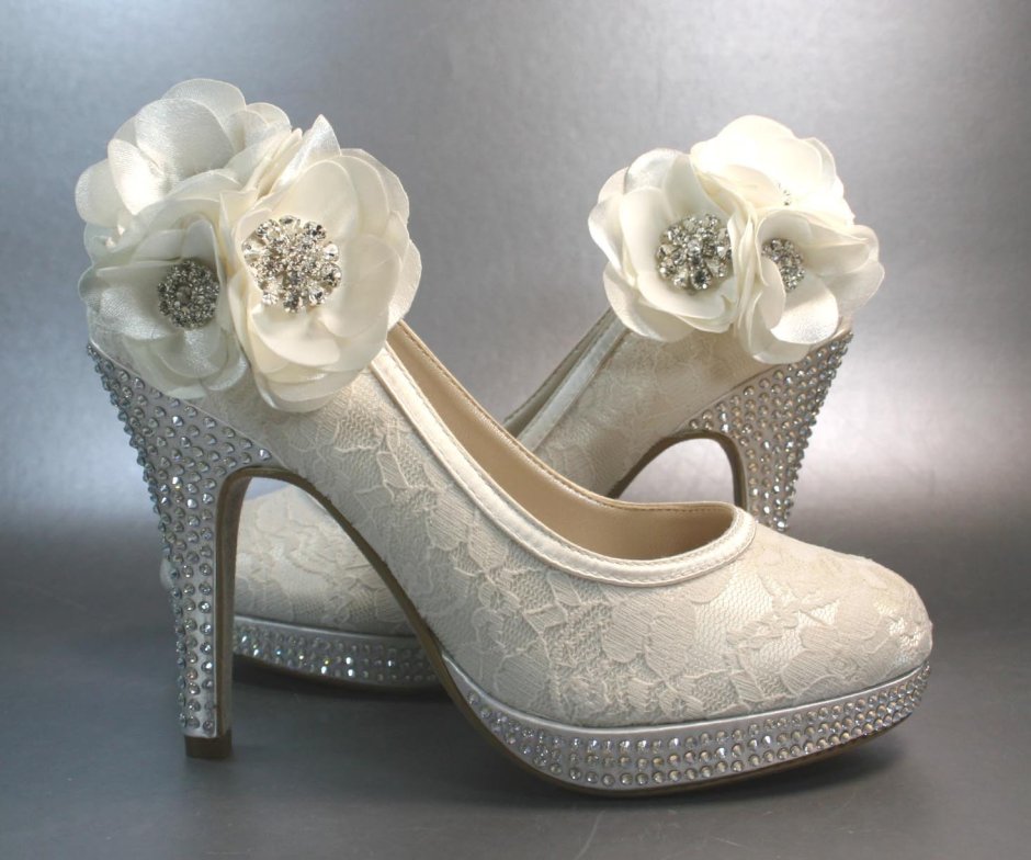 Английские Свадебные туфли