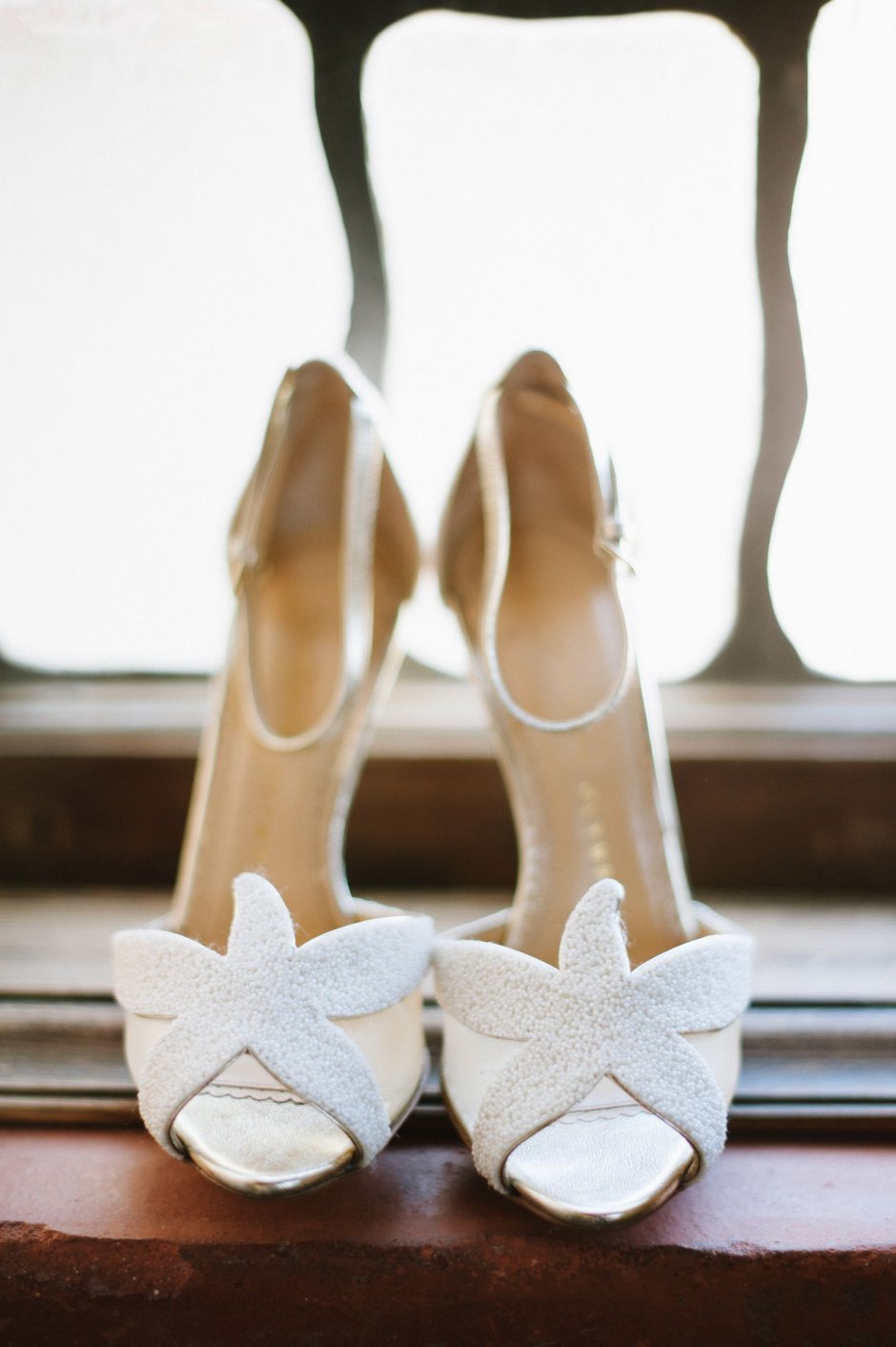 Пляжные Свадебные туфли