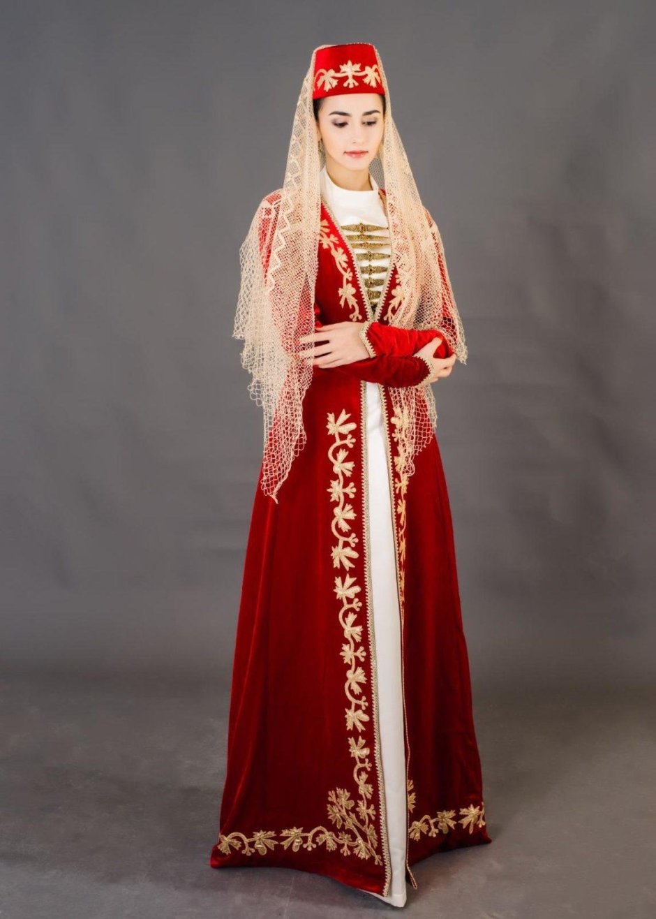 Платья в дагестанском стиле