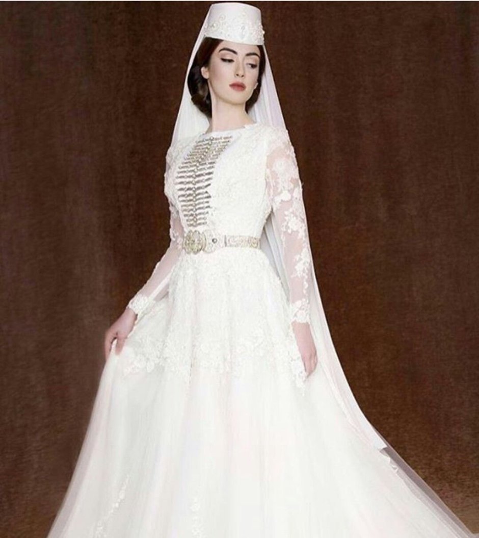 Необычно красивые национальные Свадебные платья