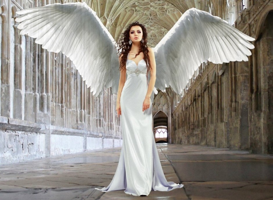 Принцесса Серенити арт ангел