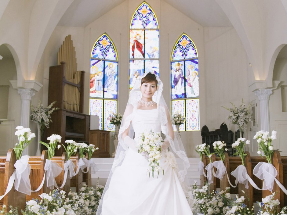 Стиль свадьбы Христианская