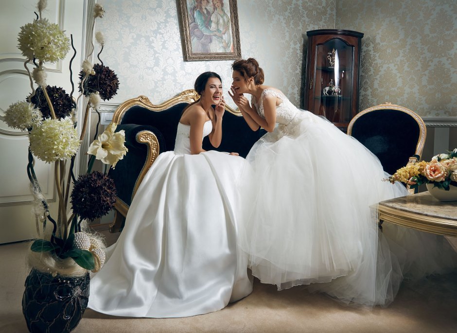 Невеста свадебное платье реклама