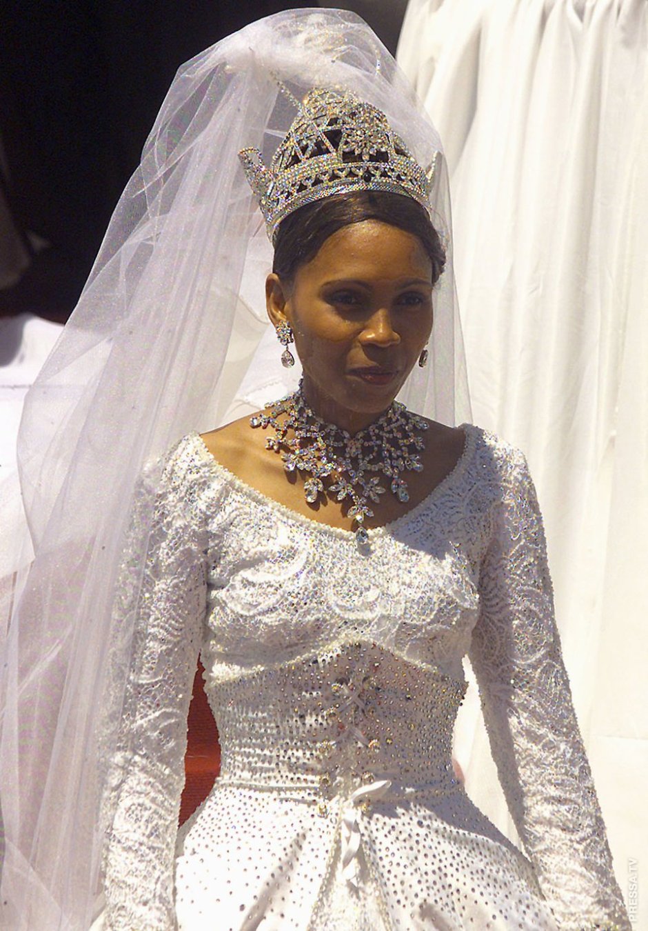 Королева Лесото Масенате