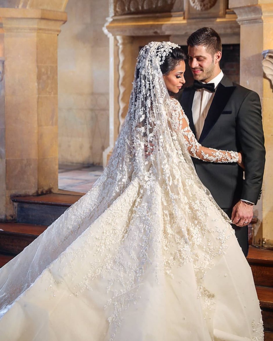 Ливанский свадебный наряд