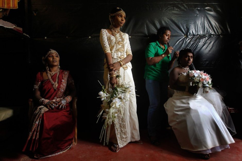 Свадебные платья разных народов