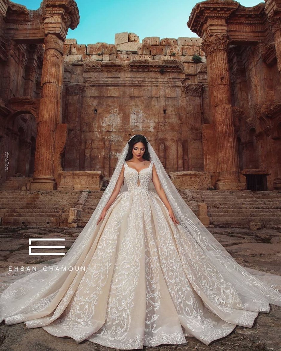 Арабские Свадебные платья