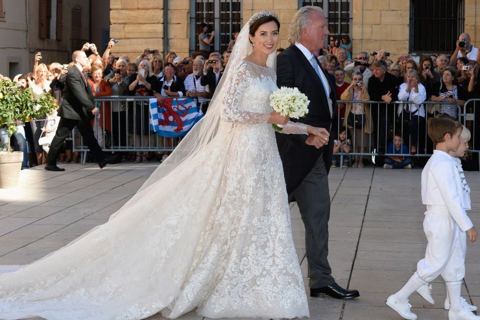 Свадьба принца Феликса Люксембургского и Клэр Ладемахер