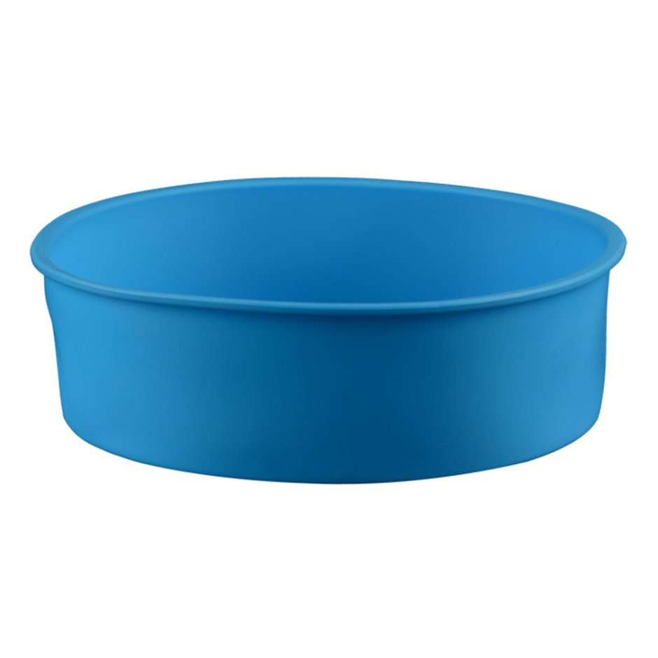 Силиконовая форма для торта круглая
