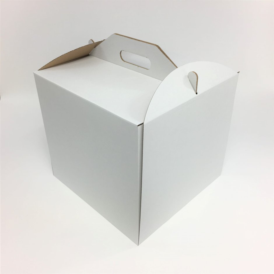 Коробка для торта 26х26х20