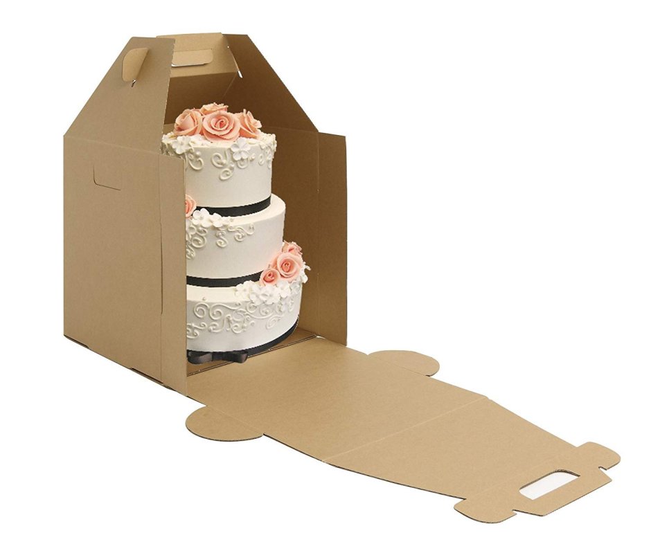 Коробка для многоярусного торта
