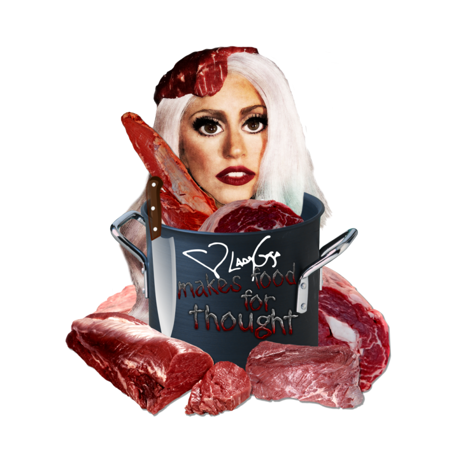 Печенье леди Гага