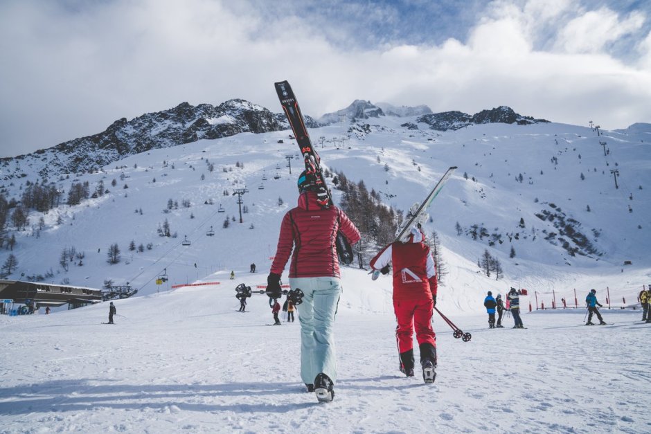 Лыжники против сноубордистов