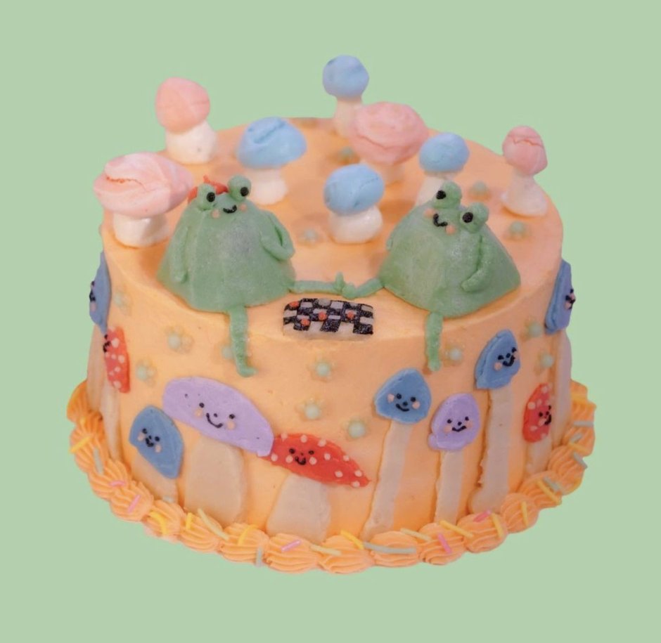 Милые тортики на день рождения