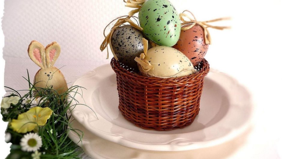Корзиночки для пасхальных яиц