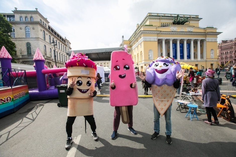 Праздник мороженого в Санкт-Петербурге 2022