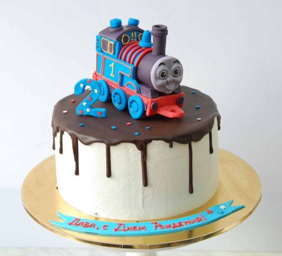 Томас м его друзья торт