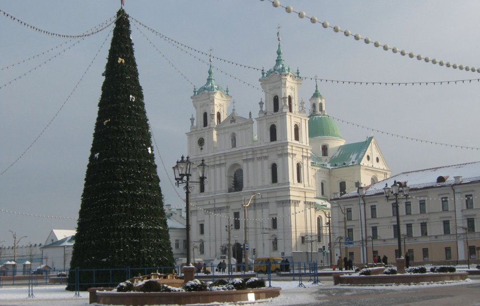 Гродно Рождество Беларусь