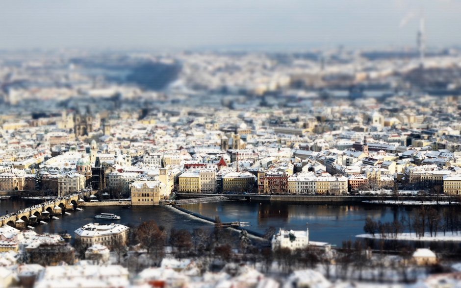Санкт-Петербург с высоты птичьего полета