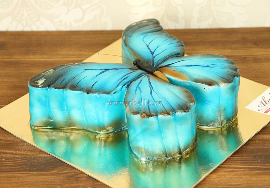 Бабочки для печати на торт