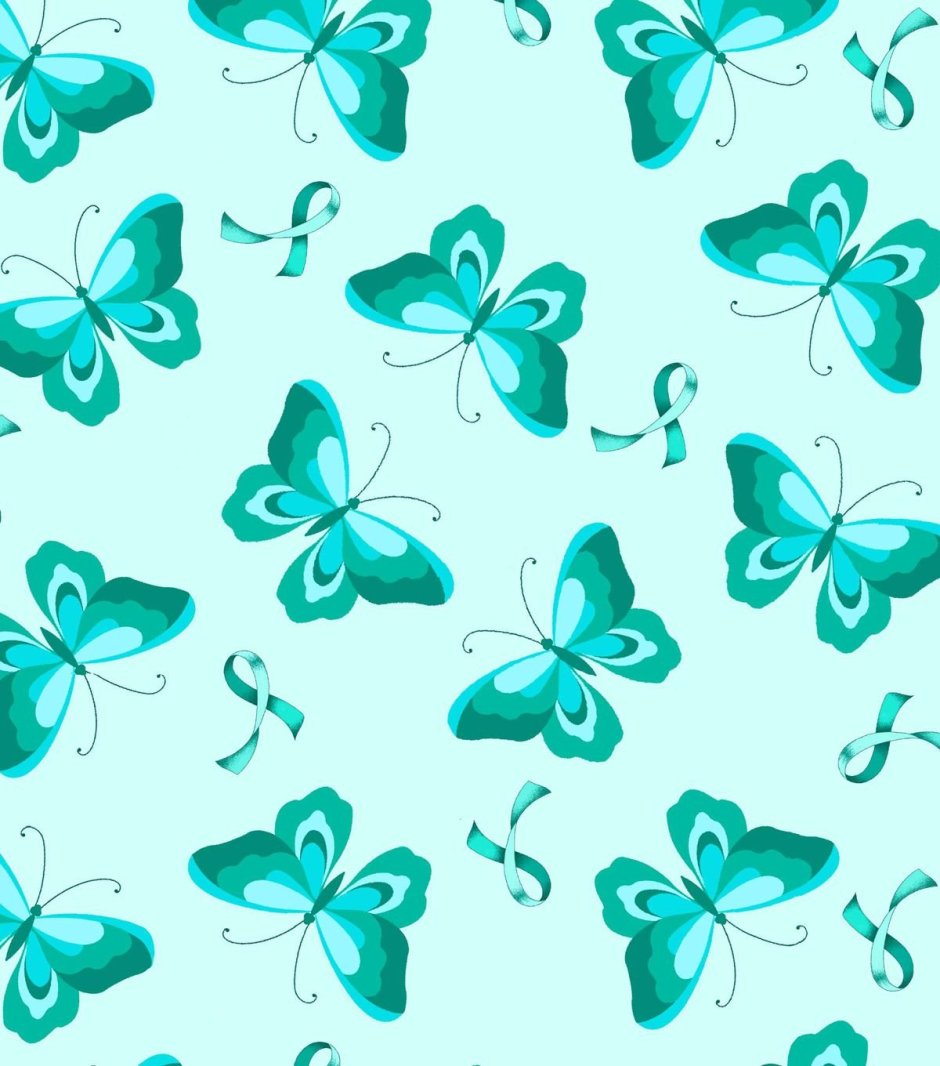 Фон с бабочками для фотошопа
