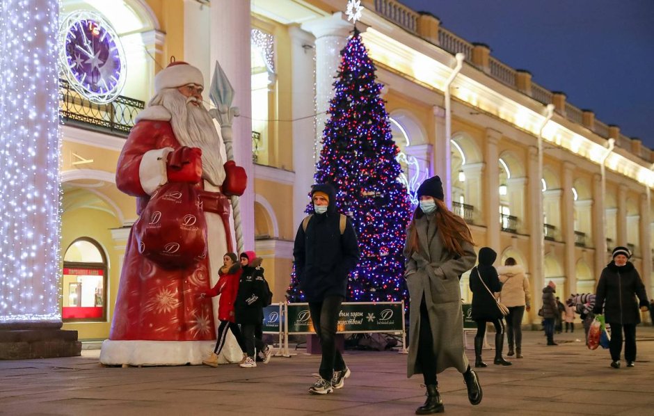 Рождественская ярмарка в Санкт Петербурге 2019 2020
