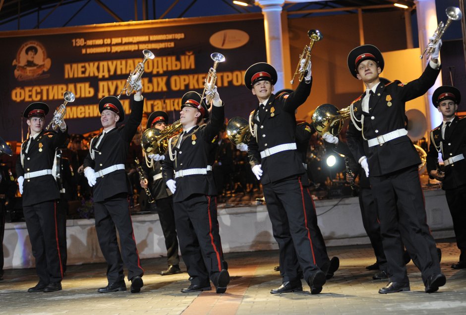 Военный духовой оркестр Нижний Новгород