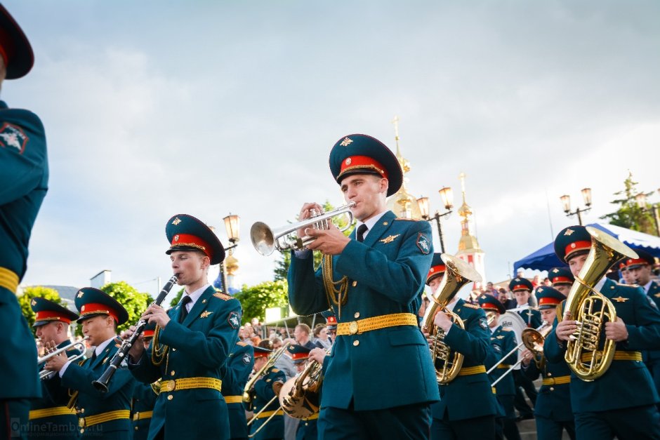 Военный парад Россия