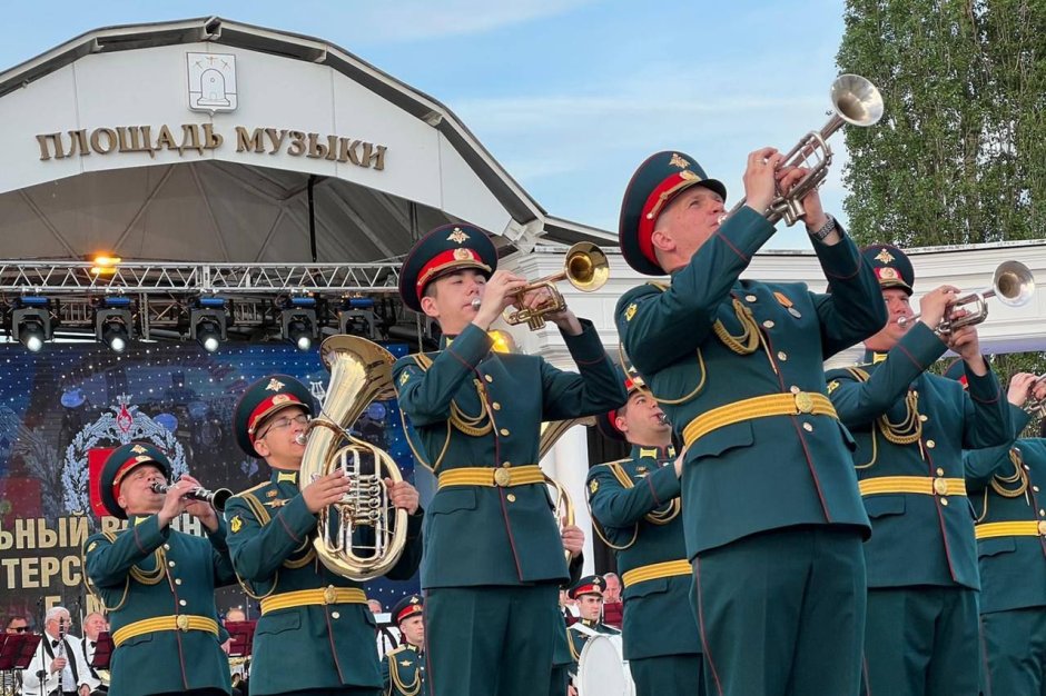 Фестиваль духовых оркестров Тамбов 2022