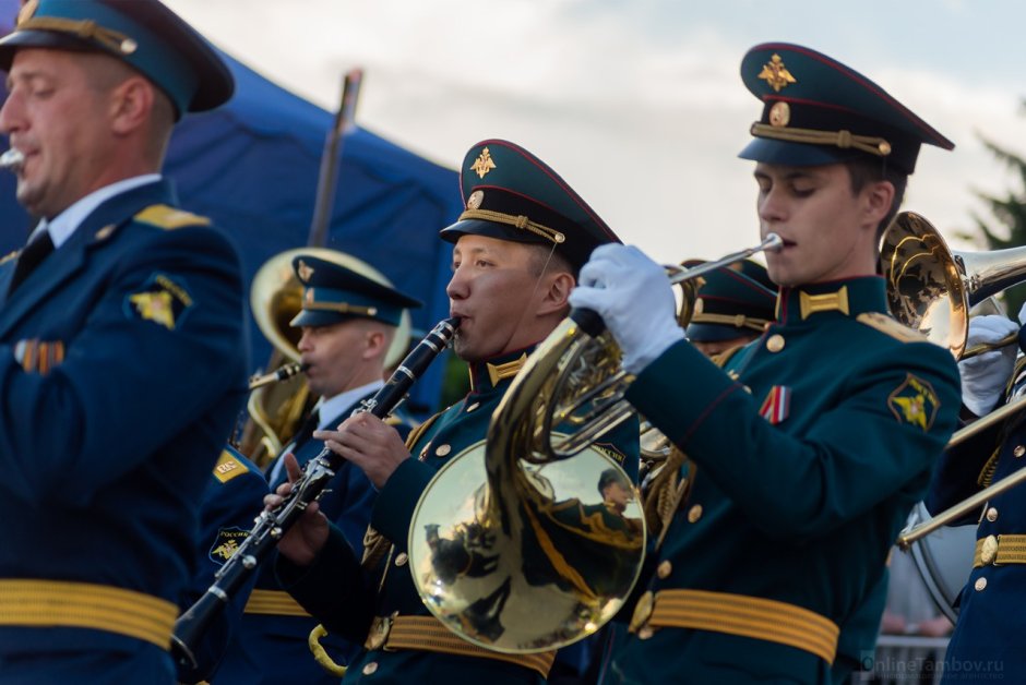 Военный оркестр Тамбов 2019