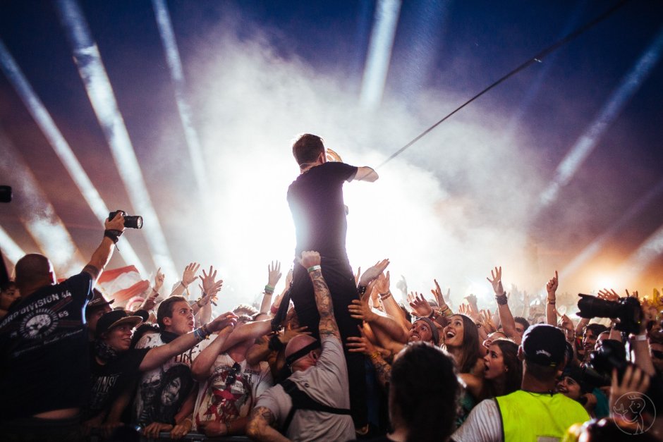 Рок-фестиваль «Rock in the Park».