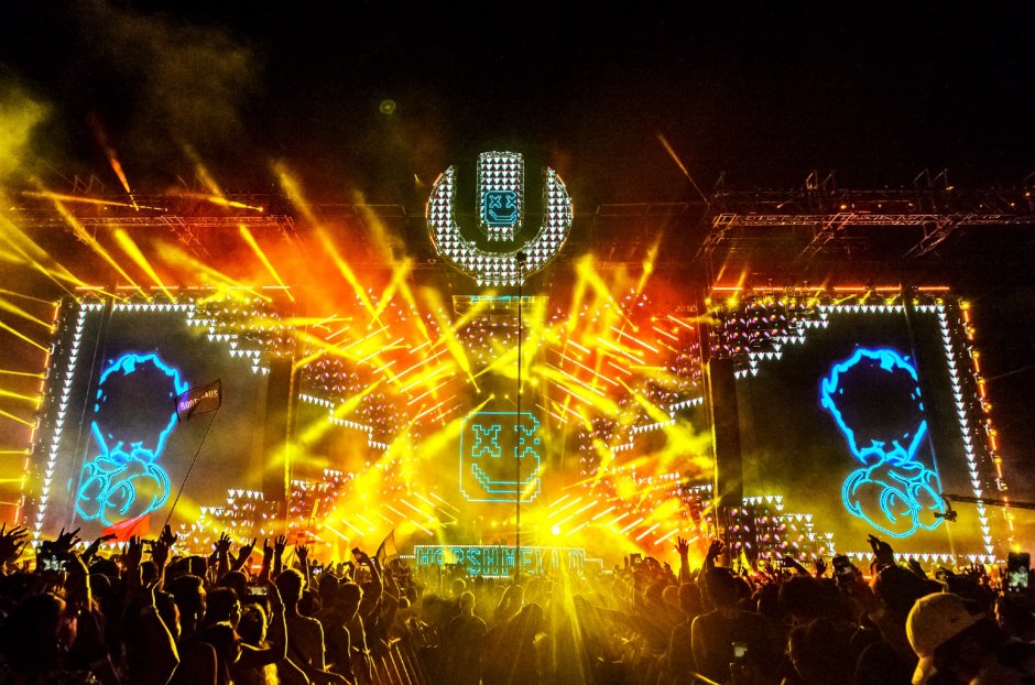 Ultra Music Festival сцена