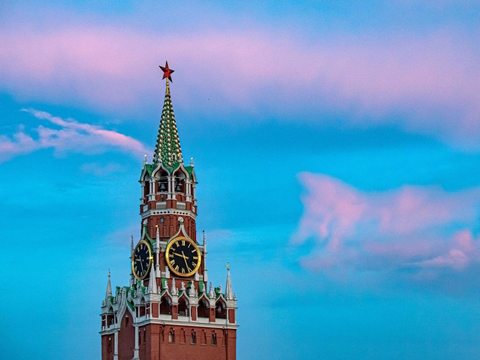 Рубиновые звезды Московского Кремля
