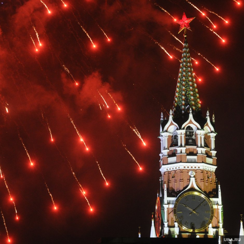 Новогоднее обращение Путина 2022