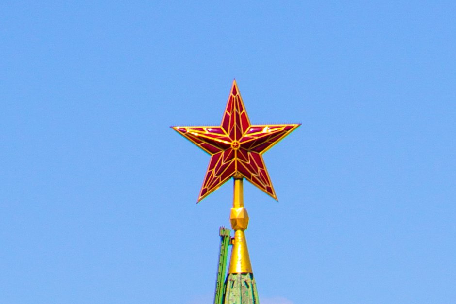 Лампочки для Советской звезды на елку