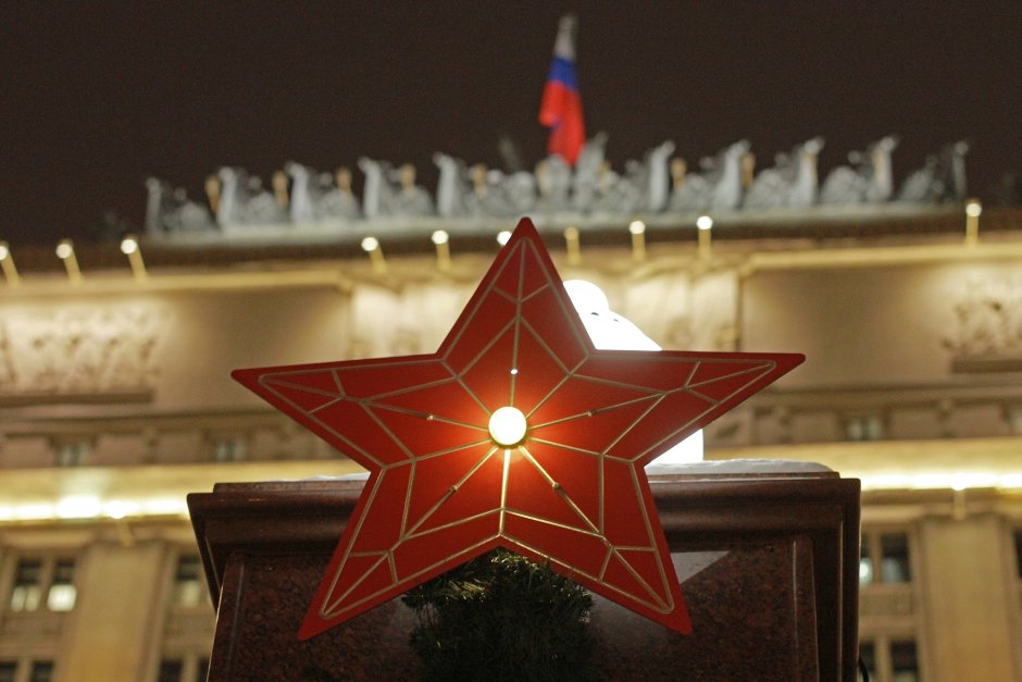 Рубиновые звезды Кремля