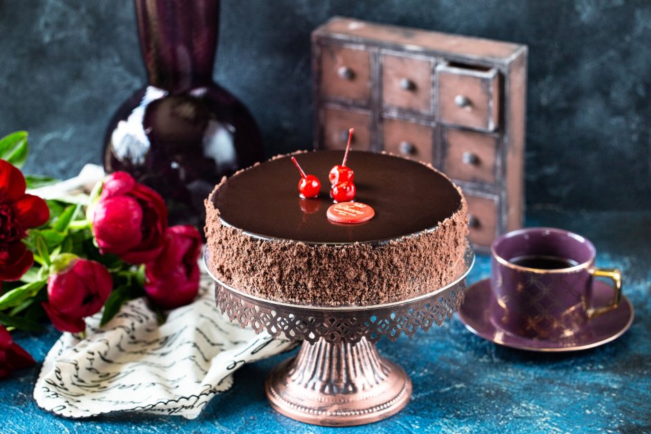 Красивые торты одноярусные на день рождения
