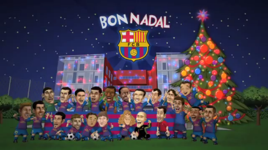 Барселона новый год клуб
