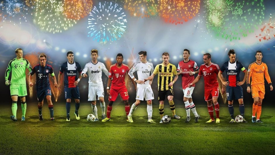 Команда года УЕФА 2013