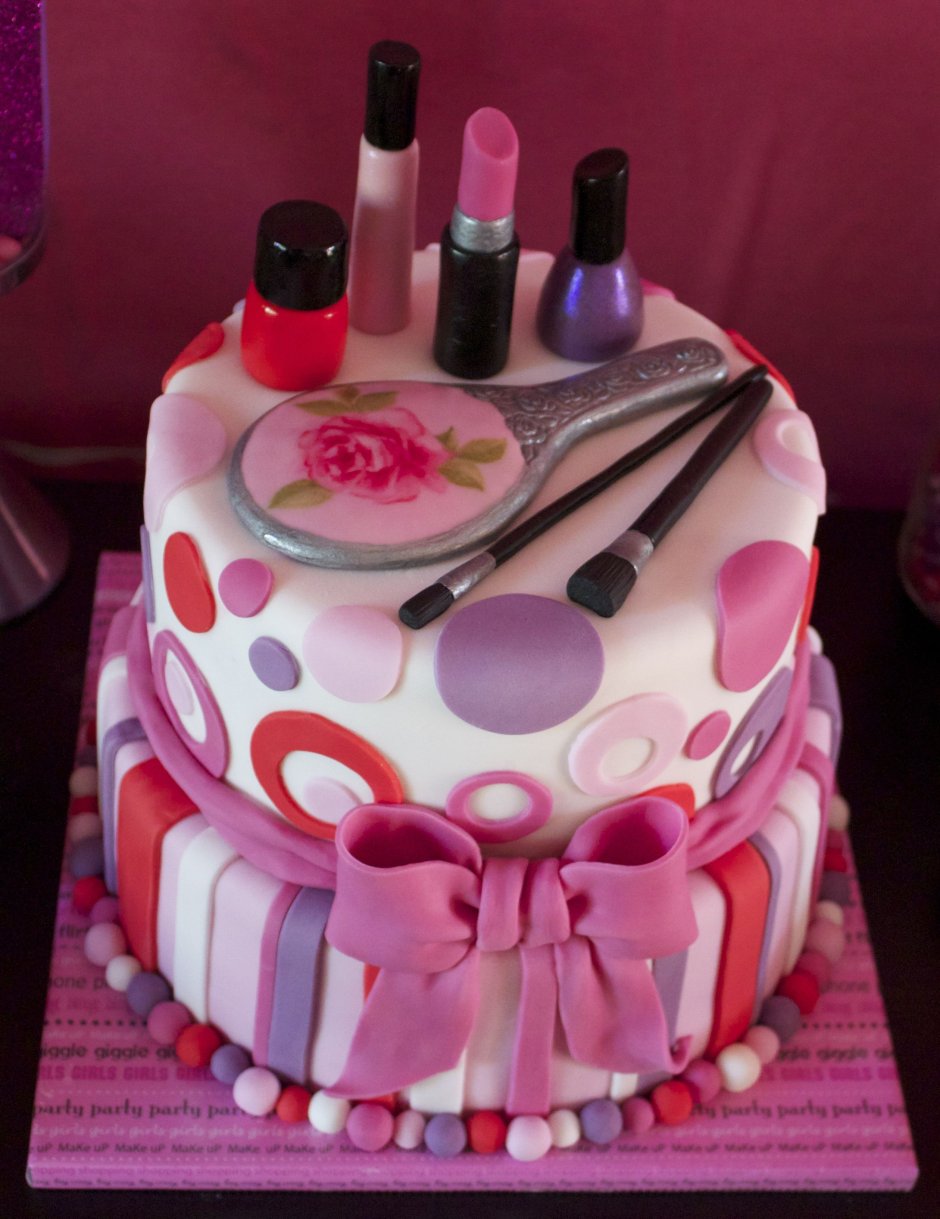 Торт для парикмахера на день рождения