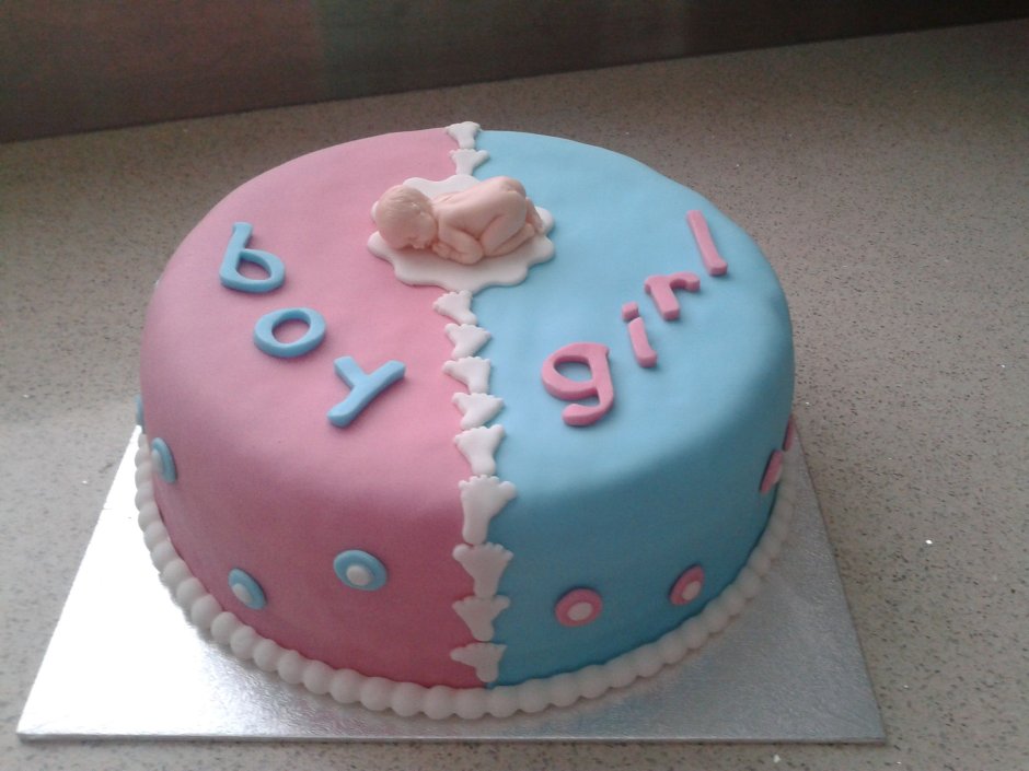 Оригинальные тортики girl or boy