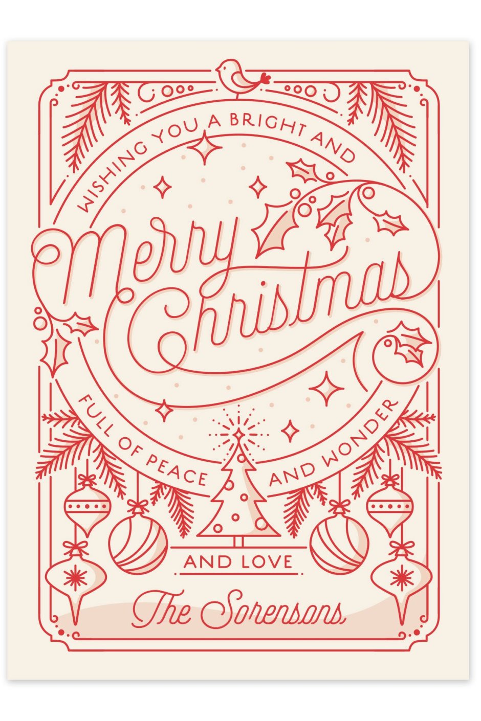 Плакат Design Christmas