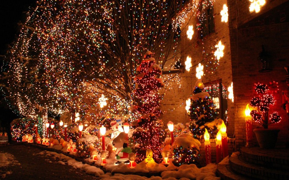 Luces de Navidad - Рождественские огни