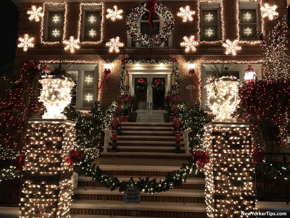 Dyker heights Christmas