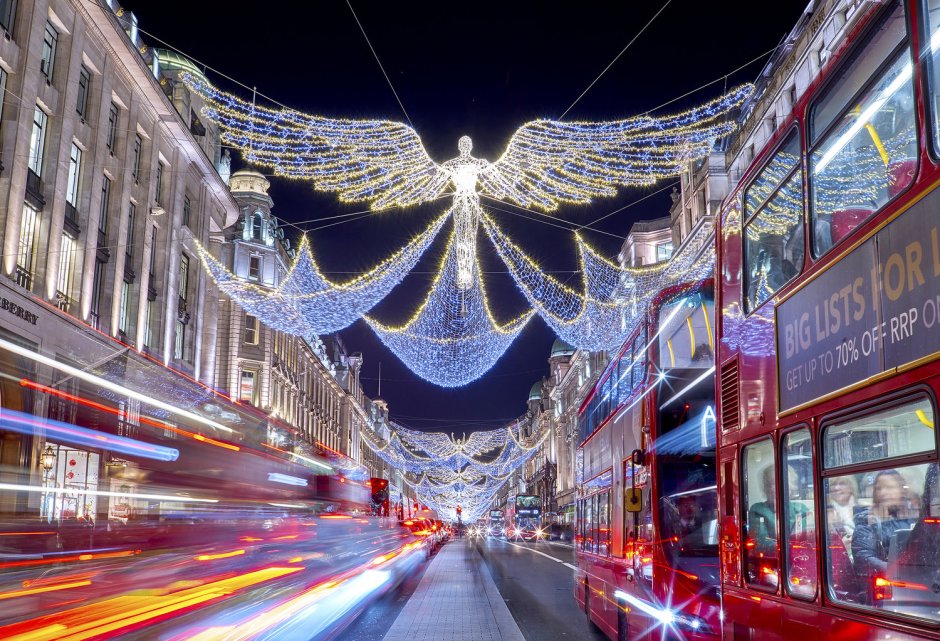 Regent Street London Christmas