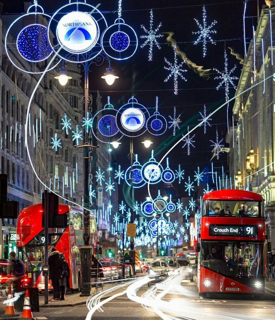 Рождественский Лондон