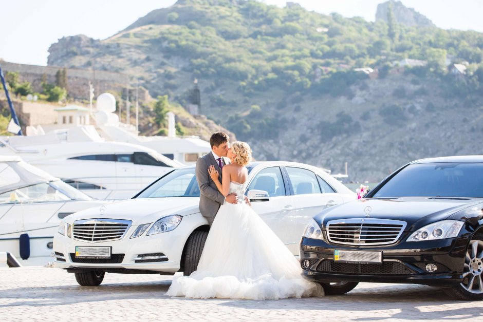 Mercedes Benz svadba