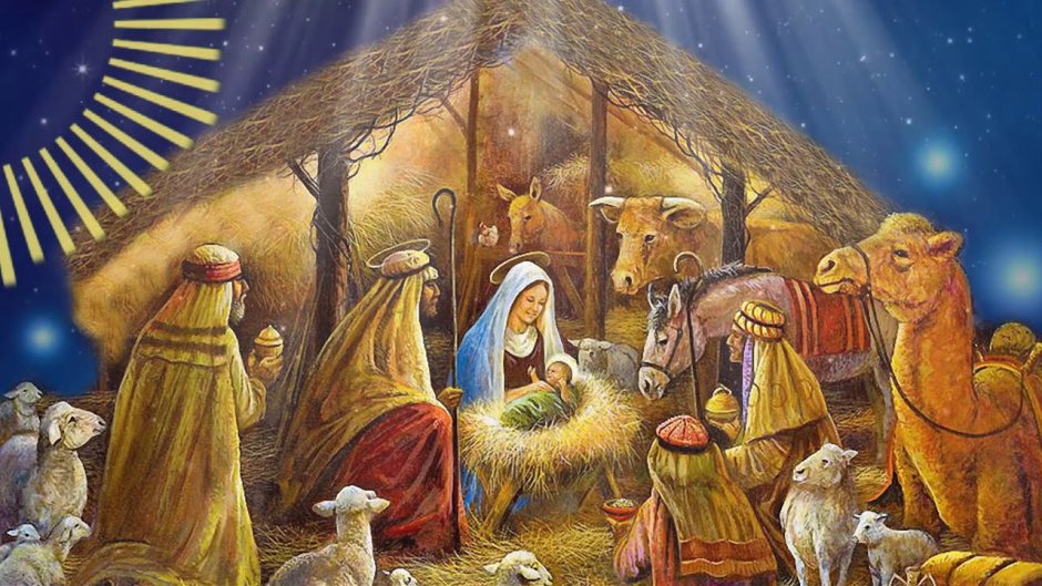Футаж Рождество Христово