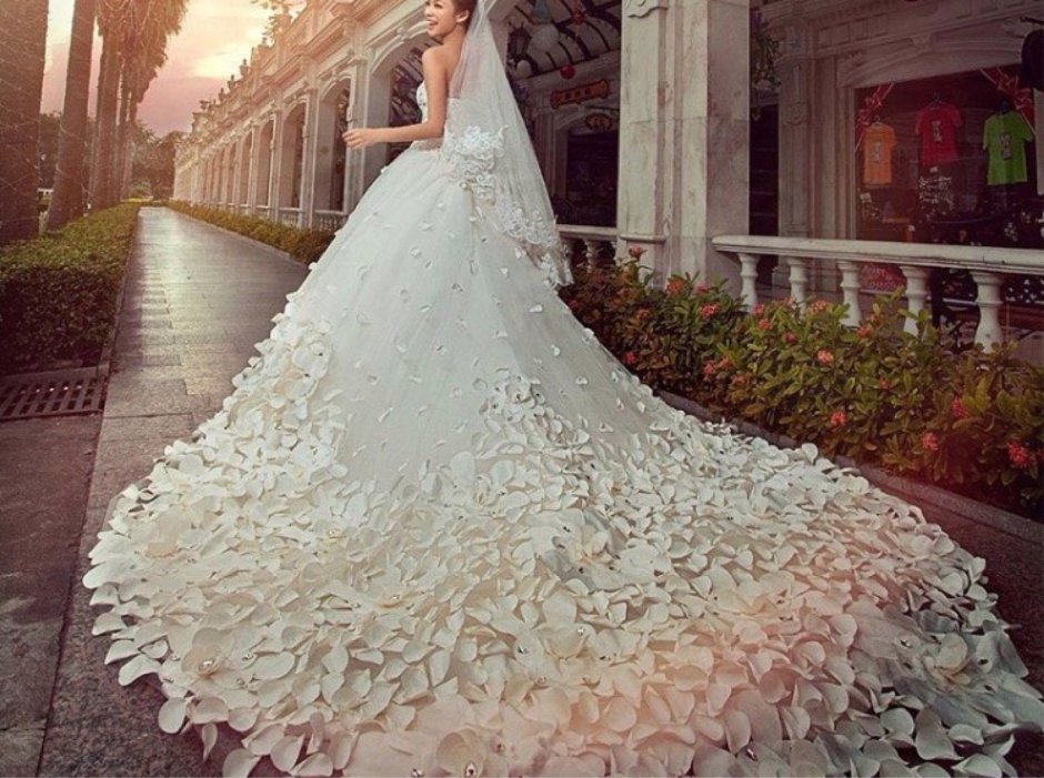 Шикарные Свадебные платья