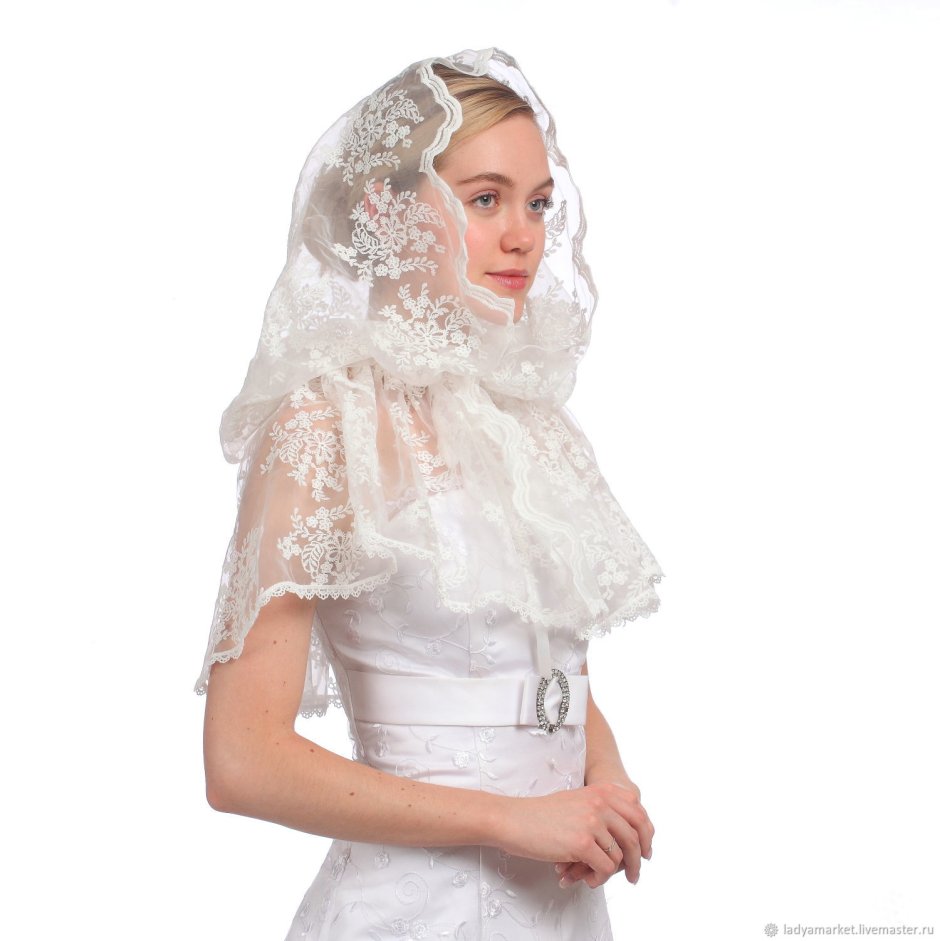 Свадебный платок для невесты